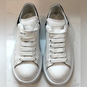 Alexander McQueen Sneakers White & Black Suze EU 38